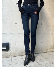 Re:EDIT | リラックス裏起毛デニムパンツ(デニムパンツ)