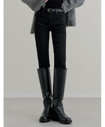 Re:EDIT | 美脚フィット裏起毛スキニーデニムパンツ(デニムパンツ)