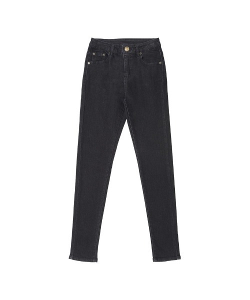 Re:EDIT（リエディ）の「[累計販売枚数12万枚突破！][大きい/小さいサイズ有]裏起毛ストレッチスキニーデニムパンツ（デニムパンツ・レディース・グレー/ブルー/ダークネイビー/ダークブルー/ネイビー/ブラック・XX-LARGE/MEDIUM/LARGE/X-LARGE/SMALL/XXX-LARGE/X-SMALL）」の10枚目の写真