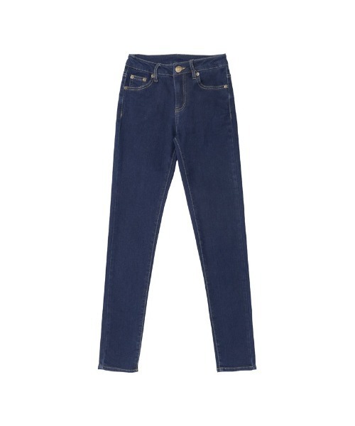 Re:EDIT（リエディ）の「[累計販売枚数12万枚突破！][大きい/小さいサイズ有]裏起毛ストレッチスキニーデニムパンツ（デニムパンツ・レディース・グレー/ブルー/ダークネイビー/ダークブルー/ネイビー/ブラック・XX-LARGE/MEDIUM/LARGE/X-LARGE/SMALL/XXX-LARGE/X-SMALL）」の8枚目の写真