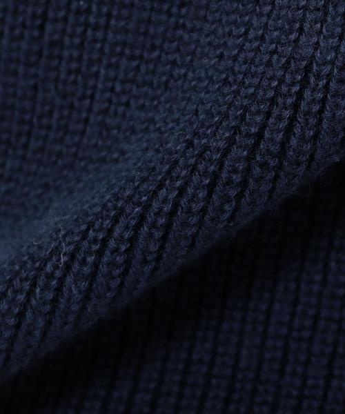 coen（コーエン）の「【スマイルプライス】カラーコットンVネックニット（ニット/セーター・レディース・ネイビー/ベージュ/ピンク/ホワイト・LARGE/MEDIUM）」の13枚目の写真