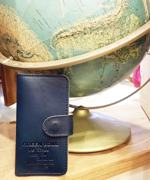 GREEN BOWL（グリーンボウル）の「GREEN BOWL Leather iphone Case/グリーンボウルレザーアイフォンケース（スマホケース/カバー・メンズ・カーキ/ネイビー/ブラウン/キャメル・FREE）」の14枚目の写真