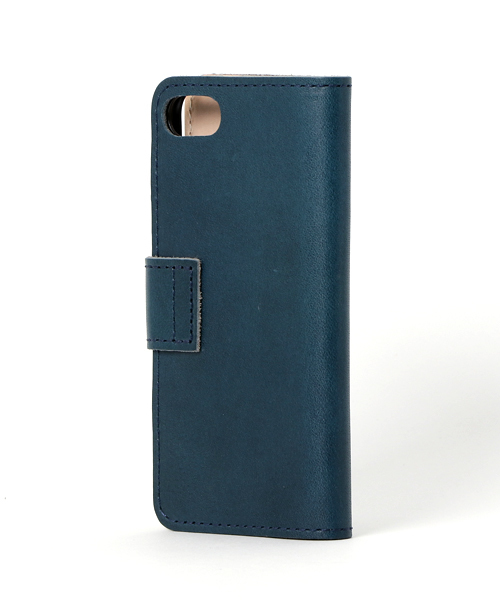 GREEN BOWL（グリーンボウル）の「GREEN BOWL Leather iphone Case/グリーンボウルレザーアイフォンケース（スマホケース/カバー・メンズ・カーキ/ネイビー/ブラウン/キャメル・FREE）」の6枚目の写真