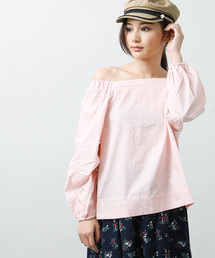 WEGO | WEGO/ボリュームパフオフショルダーブラウス(シャツ/ブラウス)
