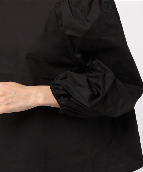 WEGO（ウィゴー）の「WEGO/ボリュームパフオフショルダーブラウス（シャツ/ブラウス・レディース・ホワイト/ブルー系その他4/ブラック/ベージュ/ライトピンク・FREE）」の10枚目の写真