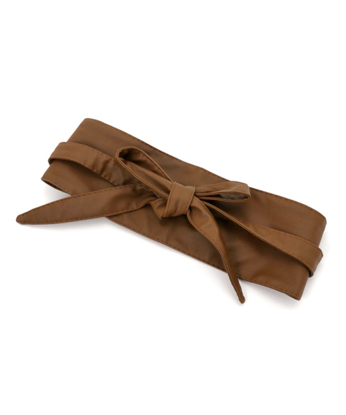 RAY CASSIN(レイカズン)の「サッシュベルト(ベルト・レディース・ピンク/ブラウン/ブラック/ベージュ・FREE)」の15枚目の写真