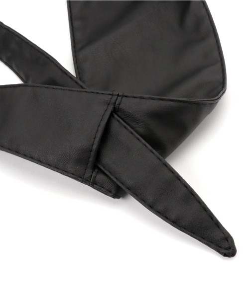 RAY CASSIN(レイカズン)の「サッシュベルト(ベルト・レディース・ピンク/ブラウン/ブラック/ベージュ・FREE)」の6枚目の写真