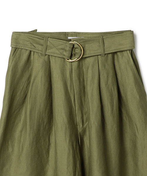 ESTNATION（エストネーション）の「ESTNATION ワイドパンツ（その他パンツ・レディース・ベージュ/カーキ・36/38）」の15枚目の写真