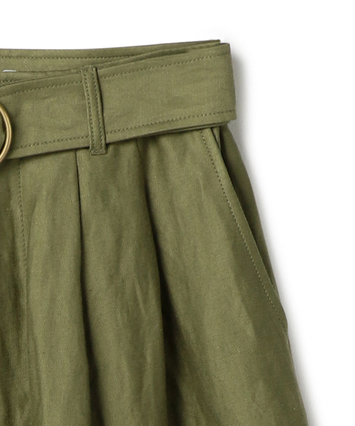 ESTNATION（エストネーション）の「ESTNATION ワイドパンツ（その他パンツ・レディース・ベージュ/カーキ・36/38）」の14枚目の写真