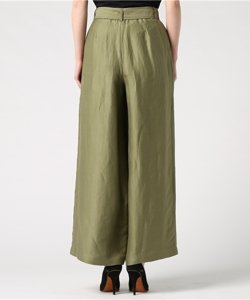 ESTNATION（エストネーション）の「ESTNATION ワイドパンツ（その他パンツ・レディース・ベージュ/カーキ・36/38）」の11枚目の写真