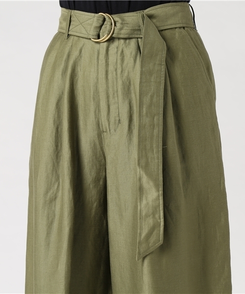 ESTNATION（エストネーション）の「ESTNATION ワイドパンツ（その他パンツ・レディース・ベージュ/カーキ・36/38）」の10枚目の写真