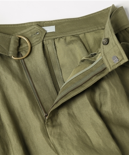 ESTNATION（エストネーション）の「ESTNATION ワイドパンツ（その他パンツ・レディース・ベージュ/カーキ・36/38）」の6枚目の写真