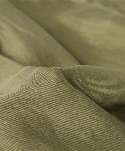 ESTNATION（エストネーション）の「ESTNATION ワイドパンツ（その他パンツ・レディース・ベージュ/カーキ・36/38）」の5枚目の写真