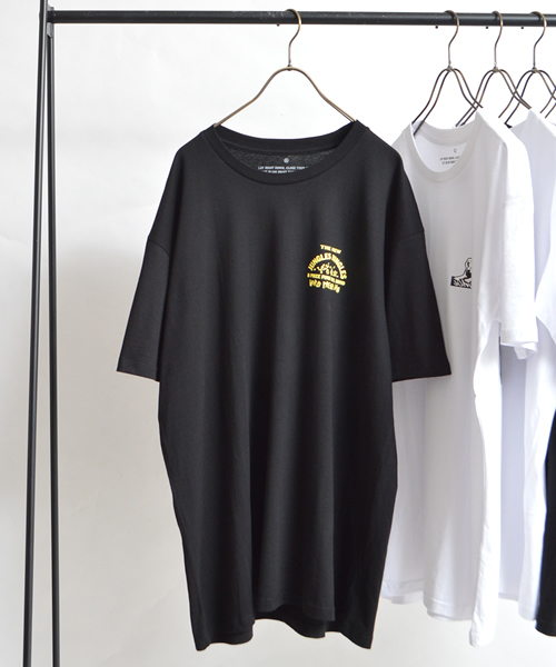 JUNGLES(ジャングルス)の「JUNGLES/ジャングルス WORLD PREMIER JAM SS-WPJ-B(Tシャツ/カットソー・メンズ・ブラック・M/L/S/XL)」の2枚目の写真