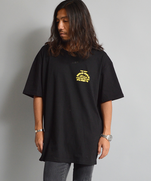 JUNGLES(ジャングルス)の「JUNGLES/ジャングルス WORLD PREMIER JAM SS-WPJ-B(Tシャツ/カットソー・メンズ・ブラック・M/L/S/XL)」の7枚目の写真
