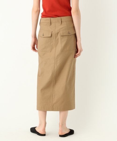 A part by（アパートバイ）の「Cベイカータイトスカート 763670 （スカート・レディース・ベージュ/カーキ・MEDIUM/LARGE）」の6枚目の写真