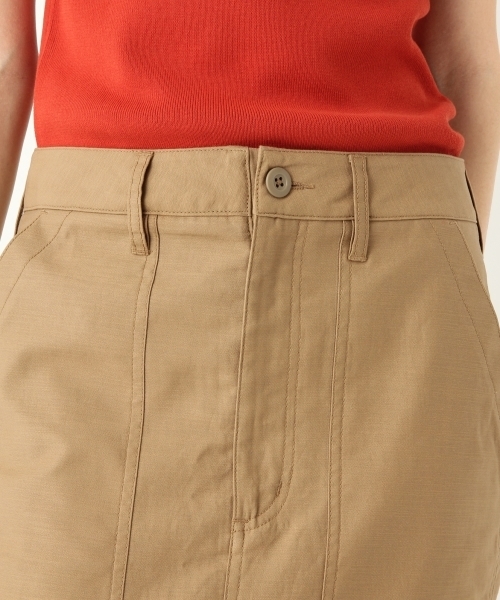 A part by（アパートバイ）の「Cベイカータイトスカート 763670 （スカート・レディース・ベージュ/カーキ・MEDIUM/LARGE）」の7枚目の写真