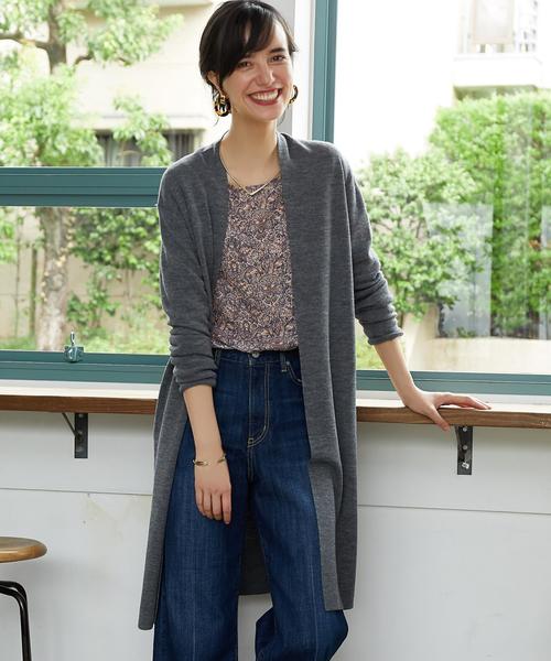 スカーラリブニットトレンカ　グリーン　L 新品 SUKALA】リブソリッドトレンカ(S・Mサイズ ディープグリーン