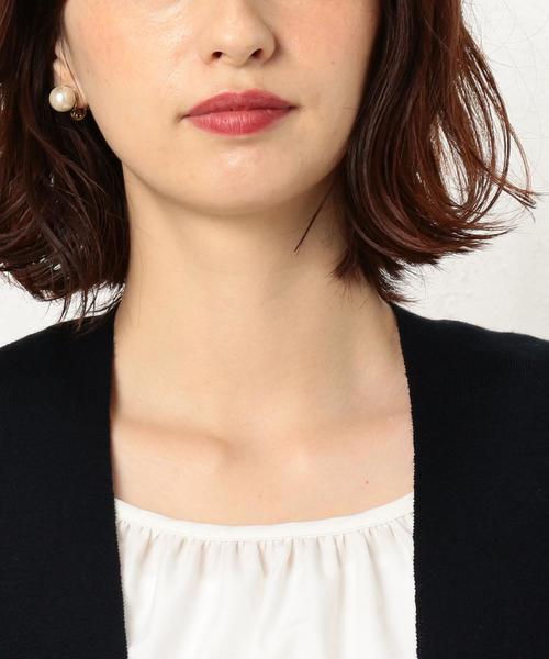 green label relaxing（グリーンレーベルリラクシング）の「［手洗い可能］KF ハンドウォッシュ スーパーロングカーディガン ◆（カーディガン/ボレロ・レディース・ベージュ/ネイビー/グレー/オレンジ系その他・FREE）」の8枚目の写真