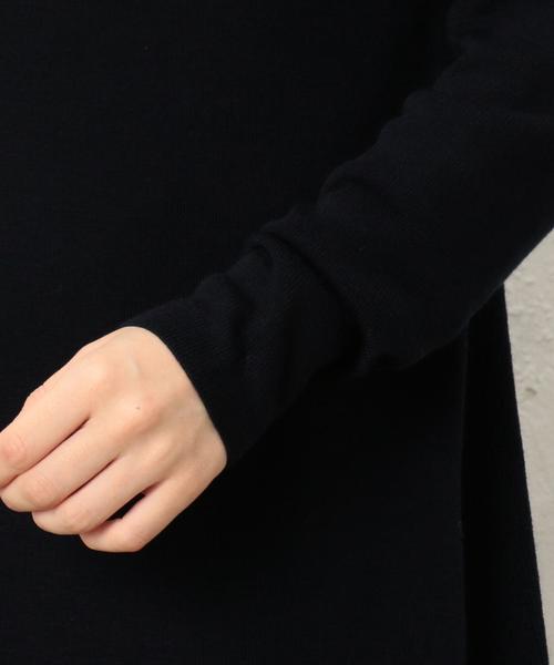 green label relaxing（グリーンレーベルリラクシング）の「［手洗い可能］KF ハンドウォッシュ スーパーロングカーディガン ◆（カーディガン/ボレロ・レディース・ベージュ/ネイビー/グレー/オレンジ系その他・FREE）」の9枚目の写真