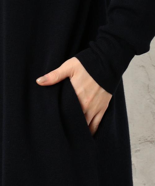 green label relaxing（グリーンレーベルリラクシング）の「［手洗い可能］KF ハンドウォッシュ スーパーロングカーディガン ◆（カーディガン/ボレロ・レディース・ベージュ/ネイビー/グレー/オレンジ系その他・FREE）」の17枚目の写真