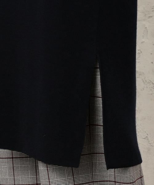 green label relaxing（グリーンレーベルリラクシング）の「［手洗い可能］KF ハンドウォッシュ スーパーロングカーディガン ◆（カーディガン/ボレロ・レディース・ベージュ/ネイビー/グレー/オレンジ系その他・FREE）」の18枚目の写真