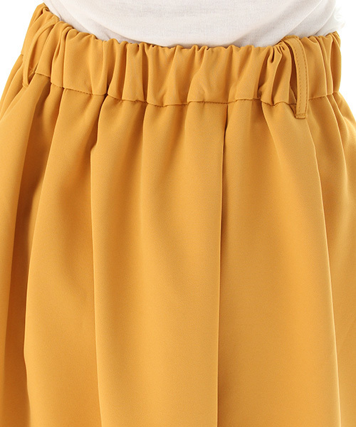 Honeys(ハニーズ)の「ベルト付ミディ丈フレアスカート(スカート・レディース・ブラック/ネイビー/レッド系その他/イエロー/グリーン・S/M/L)」の10枚目の写真