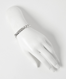 LAVER ラバー ブレスレット 9mm 9MM CURB CHAIN T BAR BR | LAVER