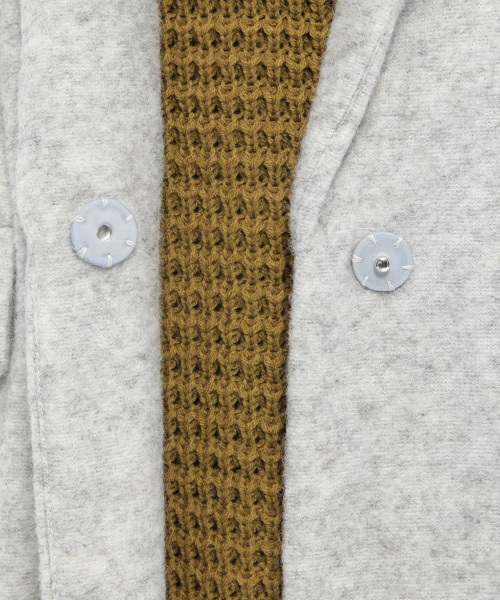 LAKOLE(ラコレ)の「スライバーチェスターコート / LAKOLE(チェスターコート・レディース・ライトグレー/オレンジ/ネイビー・SMALL/MEDIUM)」の15枚目の写真