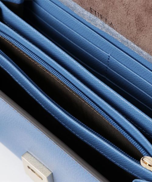 FURLA（フルラ）の「ライク ミニクロスボディ バッグ（ショルダーバッグ・レディース・ブルー系その他・ONE SIZE）」の3枚目の写真