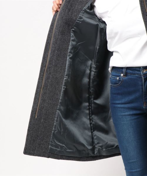 JILL BY JILLSTUART ロングダッフルコート JILL by JILL STUART（ジルバイジルスチュアート）の「ロング