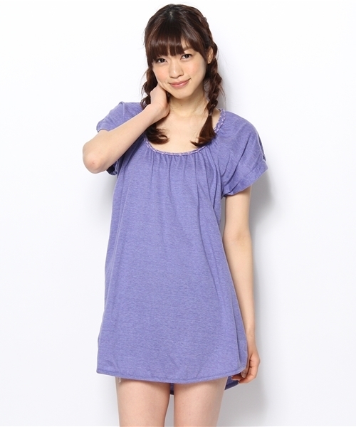 チチカカ（チチカカ）の「ナチュラルブレードチュニック（チュニック・レディース・ブルー/イエロー/グリーン/ピンク・FREE）」の3枚目の写真