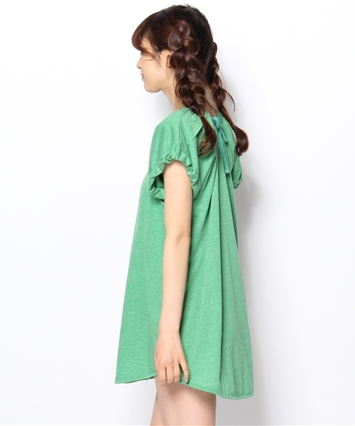 チチカカ（チチカカ）の「ナチュラルブレードチュニック（チュニック・レディース・ブルー/イエロー/グリーン/ピンク・FREE）」の6枚目の写真