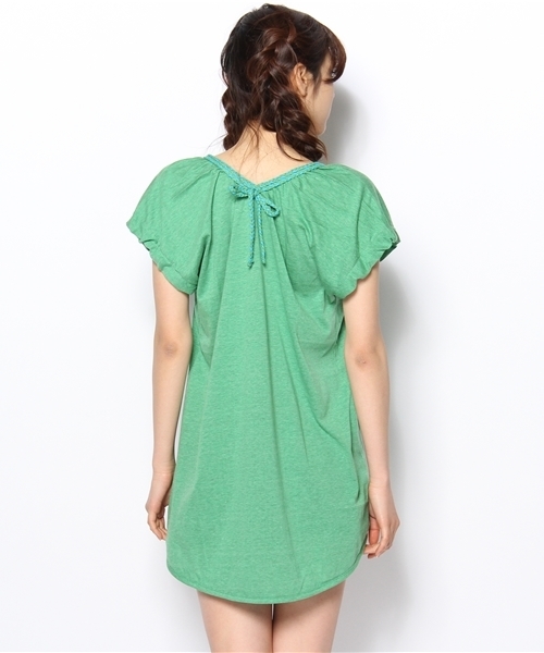 チチカカ（チチカカ）の「ナチュラルブレードチュニック（チュニック・レディース・ブルー/イエロー/グリーン/ピンク・FREE）」の7枚目の写真