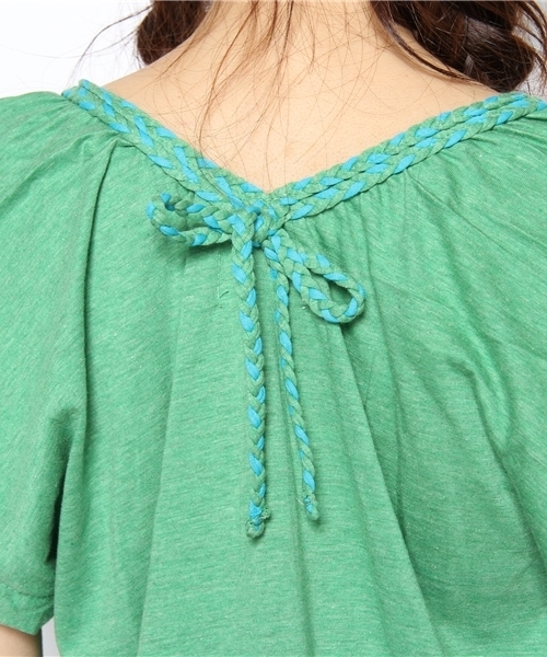 チチカカ（チチカカ）の「ナチュラルブレードチュニック（チュニック・レディース・ブルー/イエロー/グリーン/ピンク・FREE）」の10枚目の写真