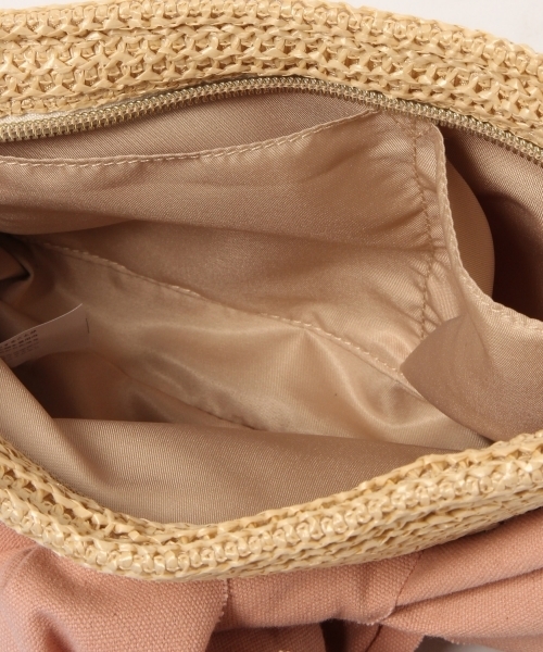 Heather（ヘザー）の「リボンクラッチショルダー　790582（ショルダーバッグ・レディース・ブラック/ピンク/アイボリー・ONESIZE/FREE）」の10枚目の写真