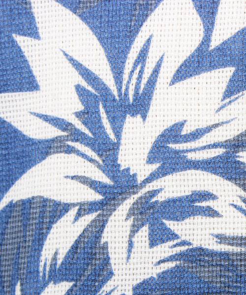 ８(eight)（エイト）の「アロハ柄 7分袖シャツ 花柄 コットン（シャツ/ブラウス・メンズ・A/B/C・MEDIUM/LARGE/X-LARGE）」の16枚目の写真