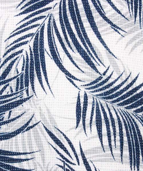 ８(eight)（エイト）の「アロハ柄 7分袖シャツ 花柄 コットン（シャツ/ブラウス・メンズ・A/B/C・MEDIUM/LARGE/X-LARGE）」の9枚目の写真