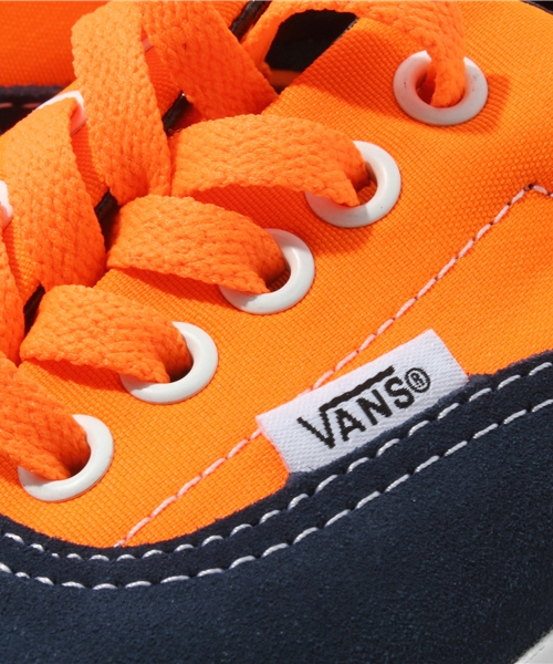 VANS(バンズ)の「VANS CLASSIC ERA Neon バンズ エラ ネオンカラー(スニーカー・メンズ・オレンジ・27cm)」の7枚目の写真