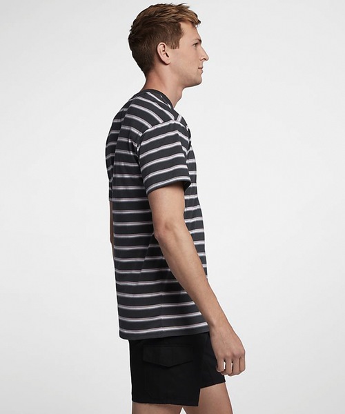 Hurley (ハーレー)の「M HRLY PORT CITY MOCK CREW SS(Tシャツ/カットソー・メンズ・チャコールグレー/ブルー/マルーン・SMALL/MEDIUM/LARGE)」の8枚目の写真