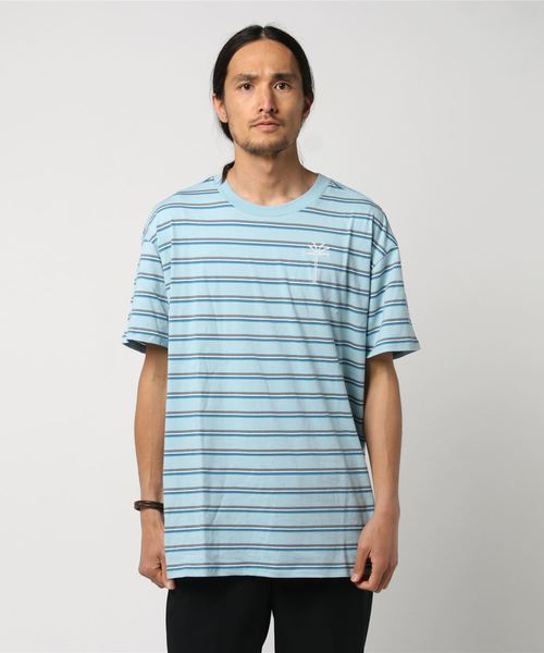 Hurley (ハーレー)の「M HRLY PORT CITY MOCK CREW SS(Tシャツ/カットソー・メンズ・チャコールグレー/ブルー/マルーン・SMALL/MEDIUM/LARGE)」の2枚目の写真