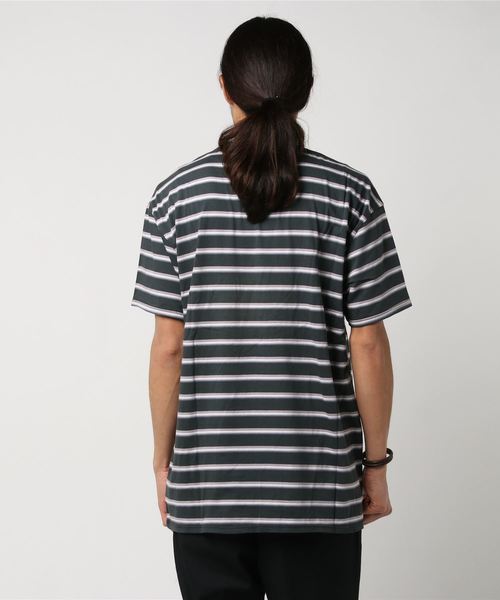 Hurley (ハーレー)の「M HRLY PORT CITY MOCK CREW SS(Tシャツ/カットソー・メンズ・チャコールグレー/ブルー/マルーン・SMALL/MEDIUM/LARGE)」の7枚目の写真