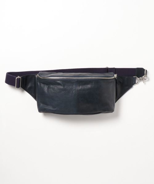 Butler Verner Sails(バトラーヴァーナーセイルス)の「【Butler Verner Sails】 ポニープルアップワンショルダー JA-1111(ボディバッグ/ウエストポーチ・メンズ・レッド/ブラック/ネイビー/グリーン/ブラウン・FREE)」の4枚目の写真