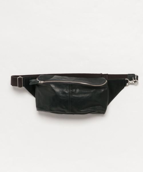 Butler Verner Sails(バトラーヴァーナーセイルス)の「【Butler Verner Sails】 ポニープルアップワンショルダー JA-1111(ボディバッグ/ウエストポーチ・メンズ・レッド/ブラック/ネイビー/グリーン/ブラウン・FREE)」の3枚目の写真