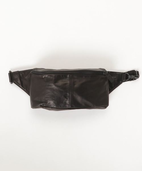 Butler Verner Sails(バトラーヴァーナーセイルス)の「【Butler Verner Sails】 ポニープルアップワンショルダー JA-1111(ボディバッグ/ウエストポーチ・メンズ・レッド/ブラック/ネイビー/グリーン/ブラウン・FREE)」の2枚目の写真
