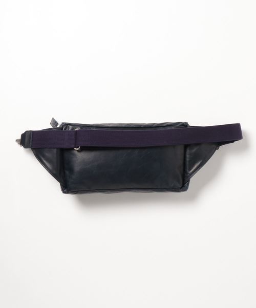 Butler Verner Sails(バトラーヴァーナーセイルス)の「【Butler Verner Sails】 ポニープルアップワンショルダー JA-1111(ボディバッグ/ウエストポーチ・メンズ・レッド/ブラック/ネイビー/グリーン/ブラウン・FREE)」の6枚目の写真