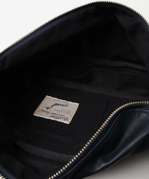 Butler Verner Sails(バトラーヴァーナーセイルス)の「【Butler Verner Sails】 ポニープルアップワンショルダー JA-1111(ボディバッグ/ウエストポーチ・メンズ・レッド/ブラック/ネイビー/グリーン/ブラウン・FREE)」の8枚目の写真