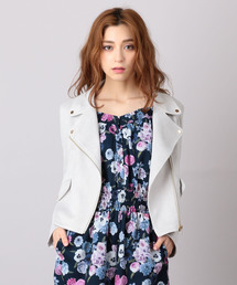 MIIA | スエードライダース(ライダースジャケット)