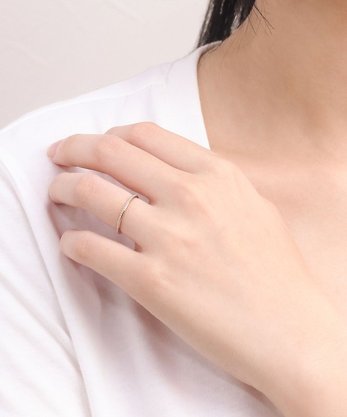 BLOOM(ブルーム)の「K10 イエローゴールド リング BLOOM/ブルーム(リング・レディース・イエローゴールド・11号/9号/13号/7号/3号)」の10枚目の写真