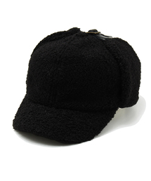 14+ | フェイク ファー 耳付きCAP / フライト キャップ / 親子/ リンクコーデ(キャップ)